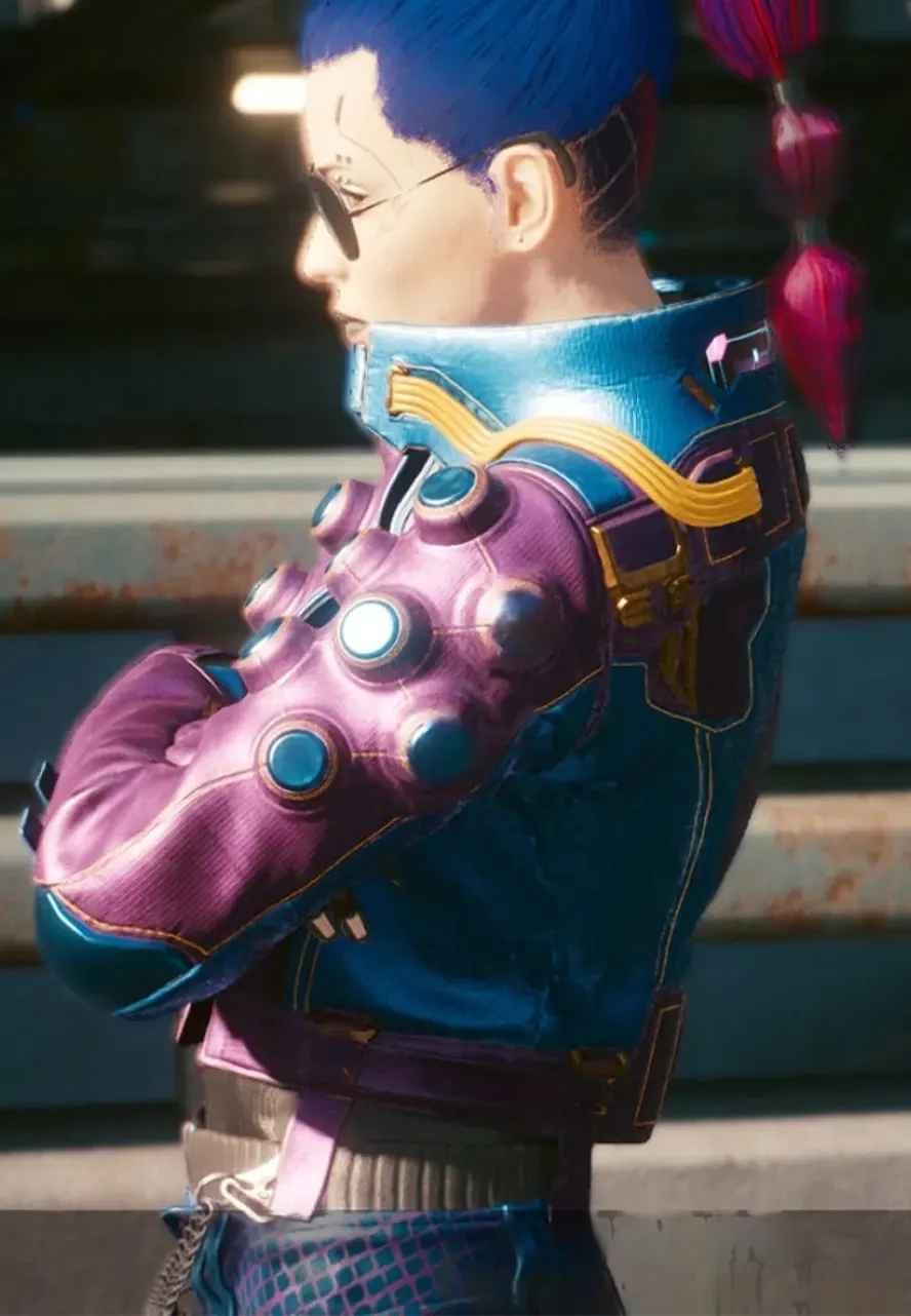 cyberpunk 2077 pozer jacket